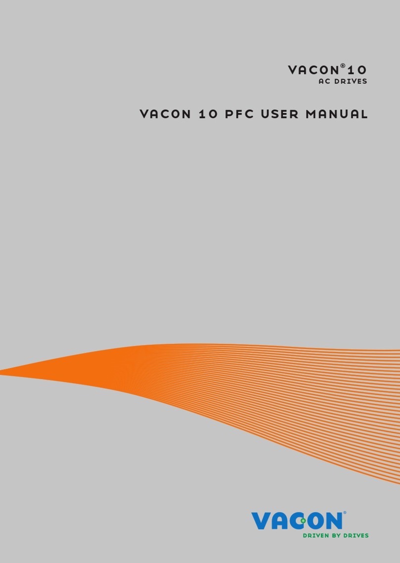 Vacon 10 PFC User manual