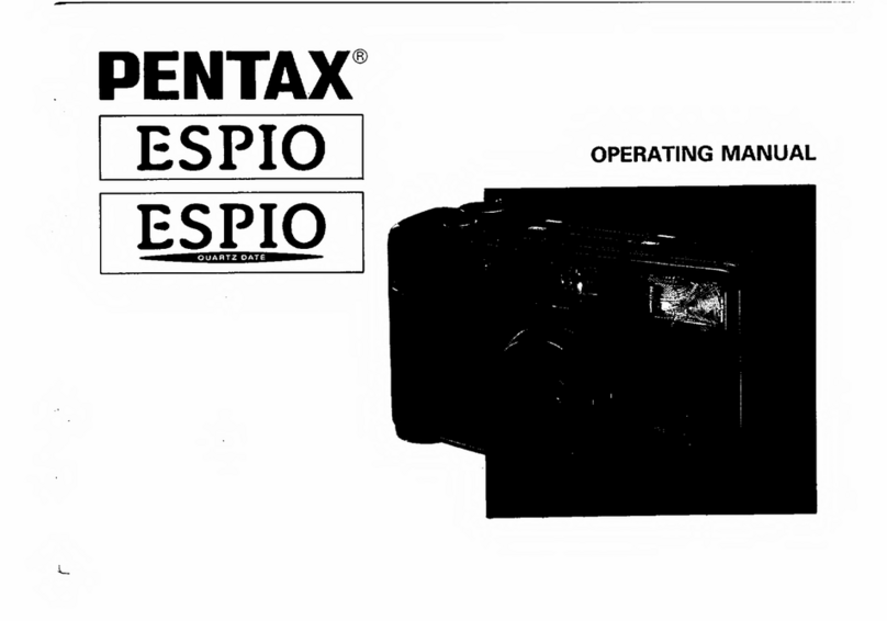 Pentax Espio User manual Pentax Espio User manual