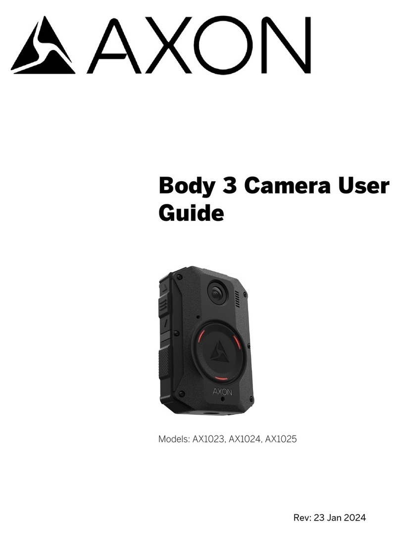 Axon AX1023 user guide