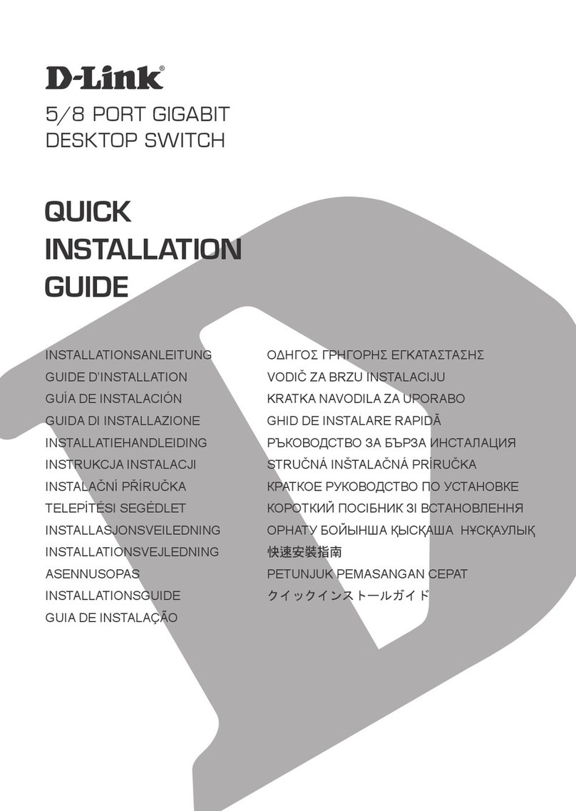 D-Link DGS-1005A User manual D-Link DGS-1005A User manual