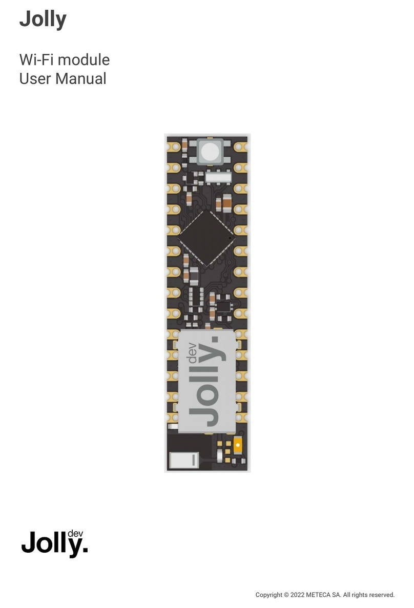 Metec Jolly user manual