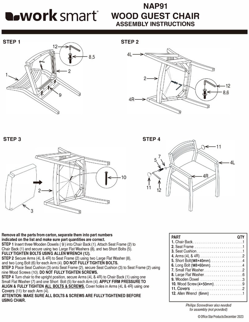 Work Smart NAP91 User manual
