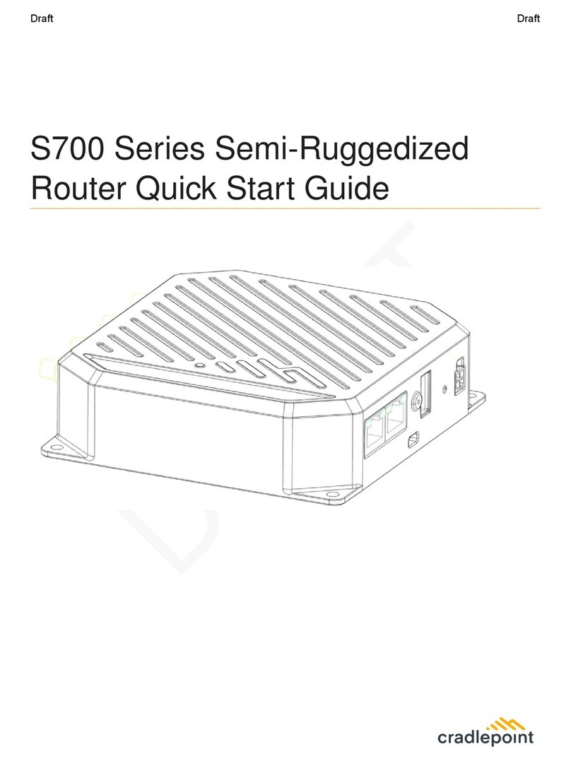 Cradlepoint S700 Series quick start guide