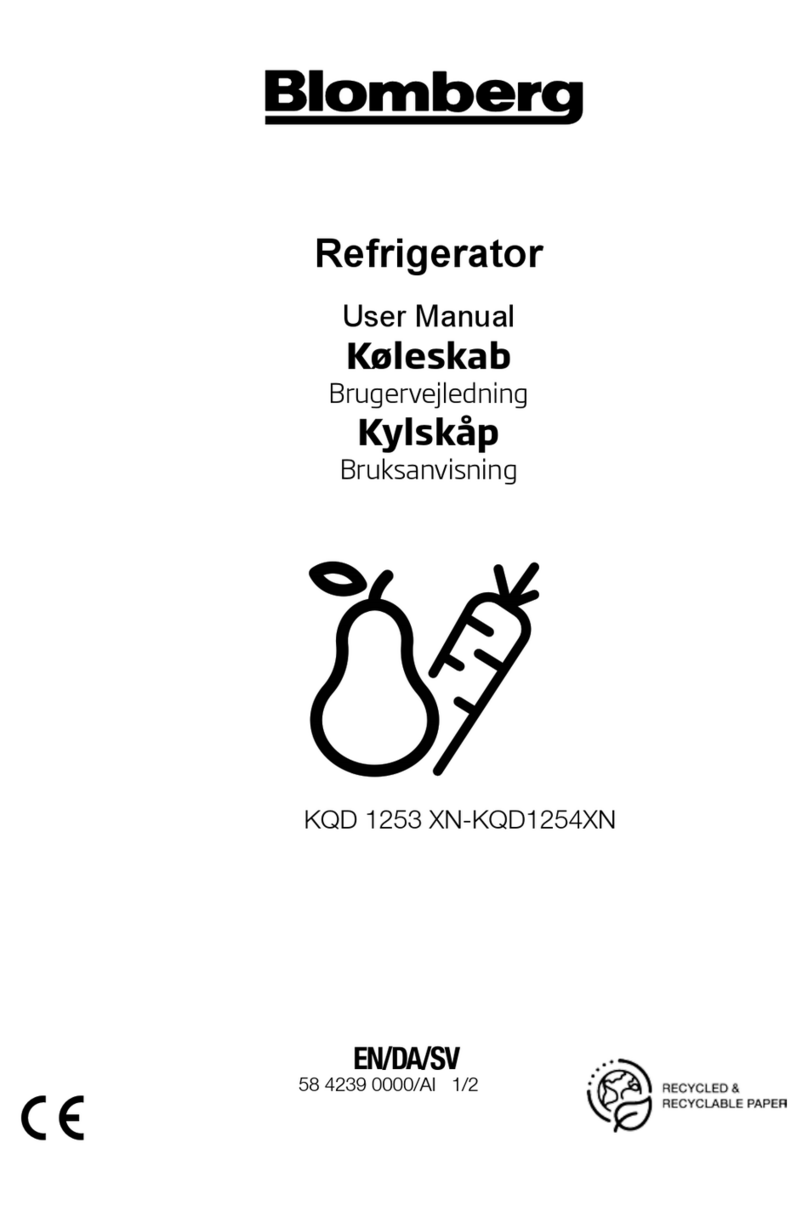Blomberg KQD 1253 XN-KQD1254XN User manual