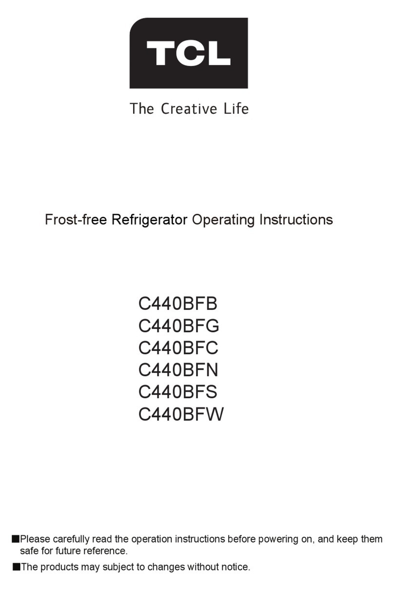 TCL C440BFB User manual
