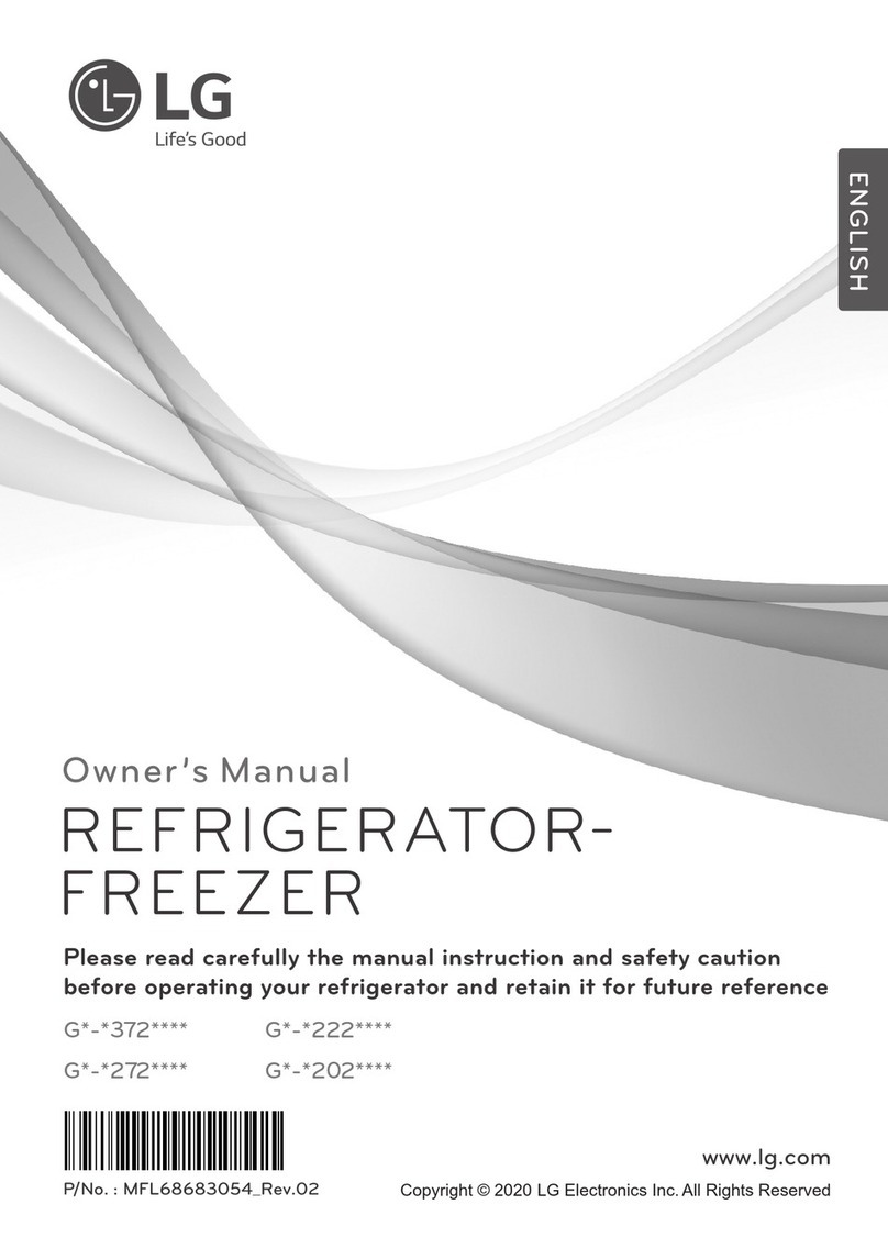 LG G 372 Series owner's manual