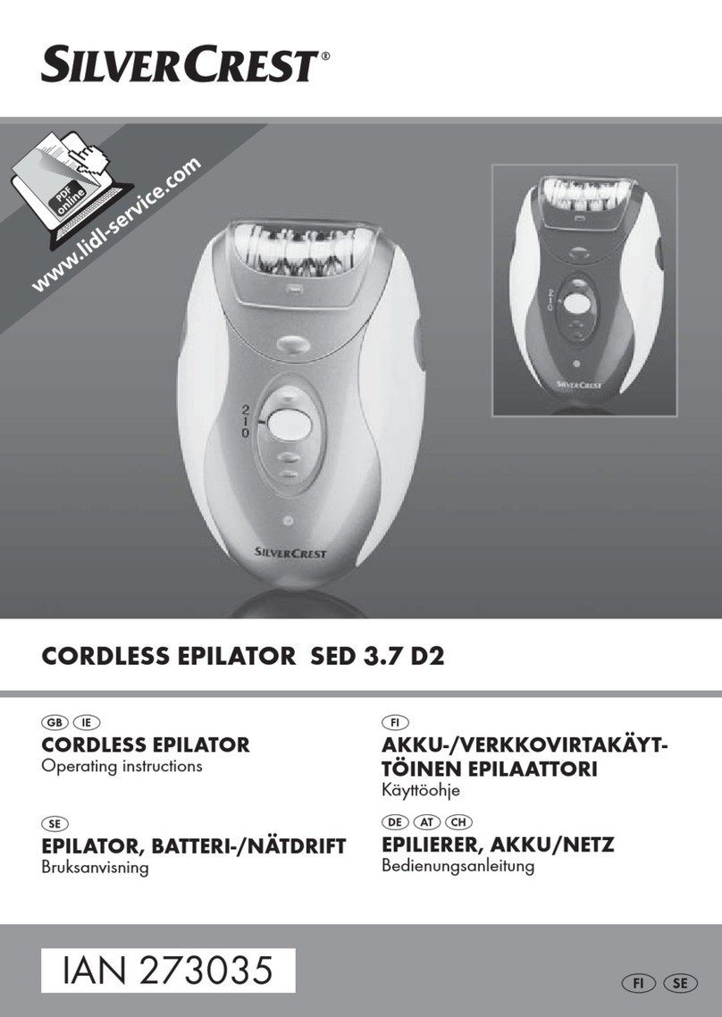 Silvercrest SED 3.7 D2 User manual