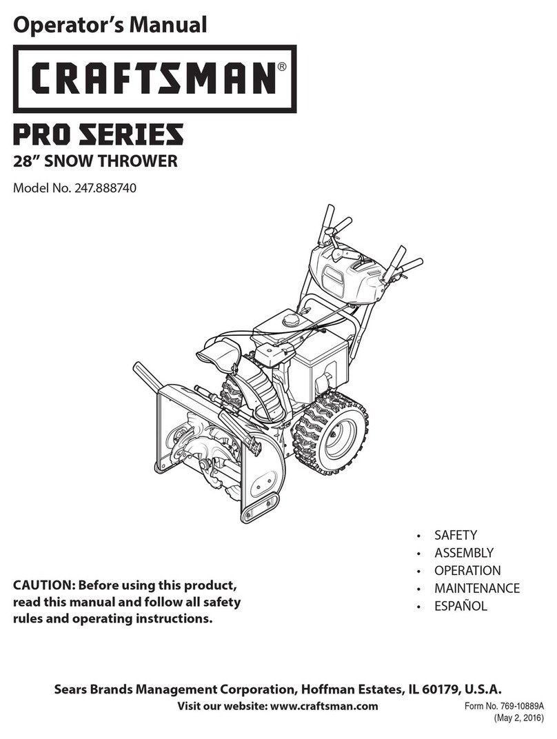 Craftsman PRO 247.888740 User manual