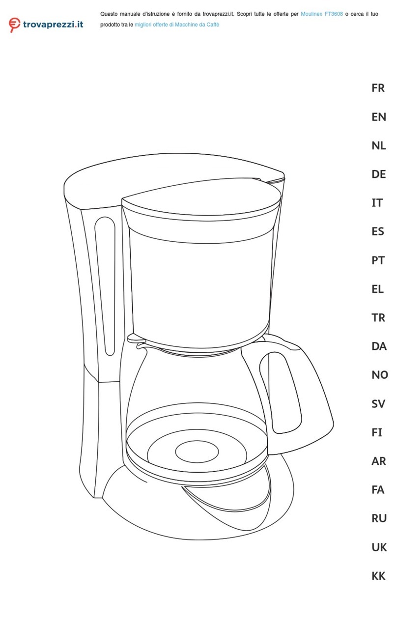 Moulinex FT3608 manual