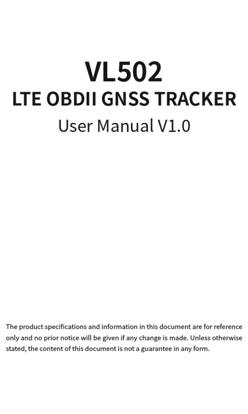 Jimi VL502 User manual