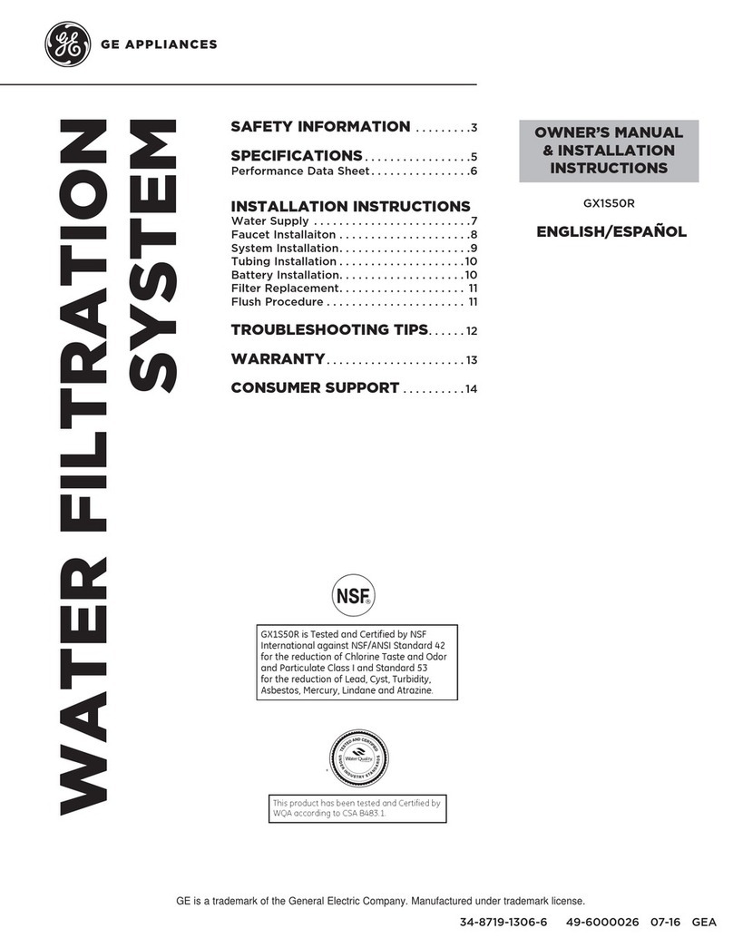 GE GX1S50R Original instructions GE GX1S50R Original instructions