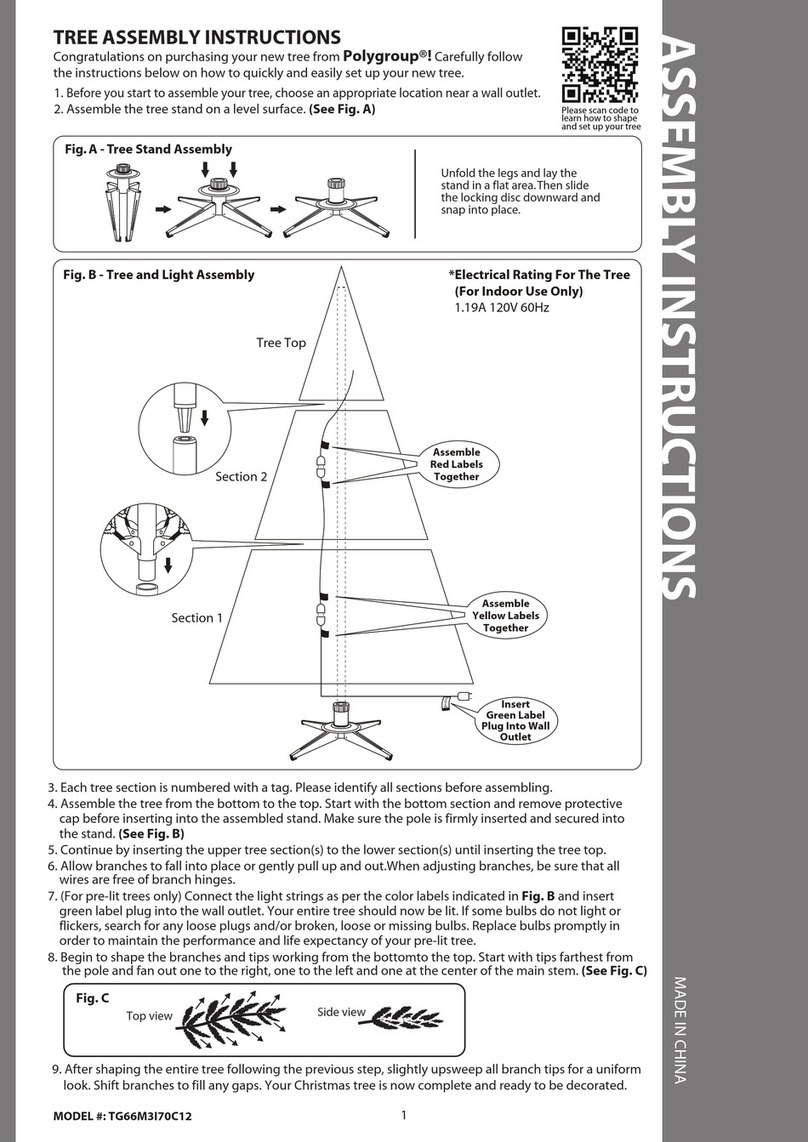 Polygroup TG66M3I70C12 User manual