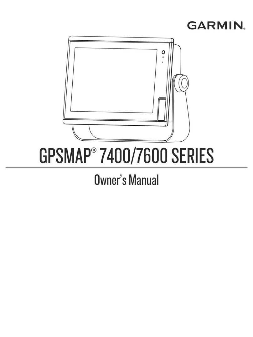 Garmin GPSMAP 7400 Series owner's manual