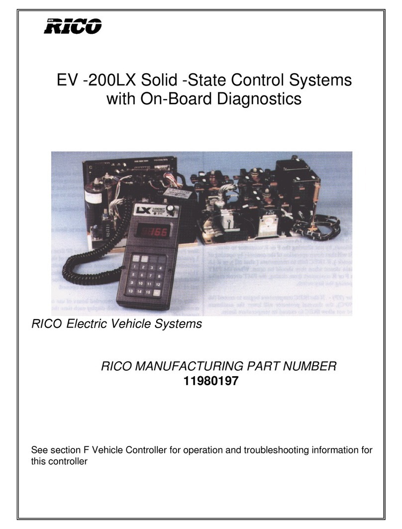 Rico EV-200LX manual
