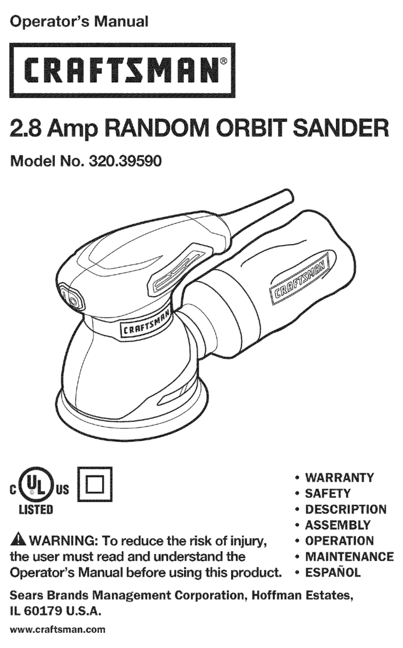 Craftsman 320.39590 User manual