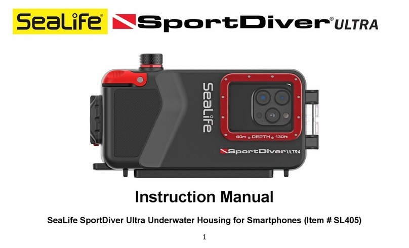 Sealife SportDiver Ultra SL405 instruction manual