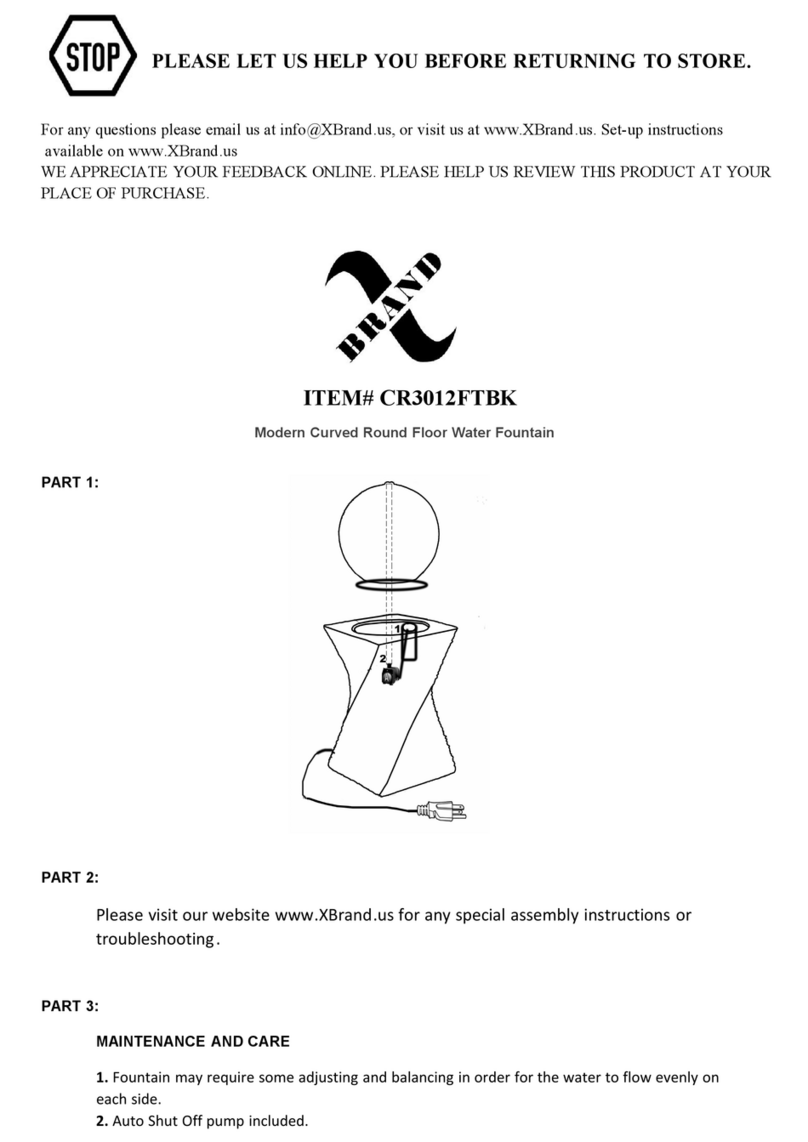 Xbrand CR3012FTBK quick start guide