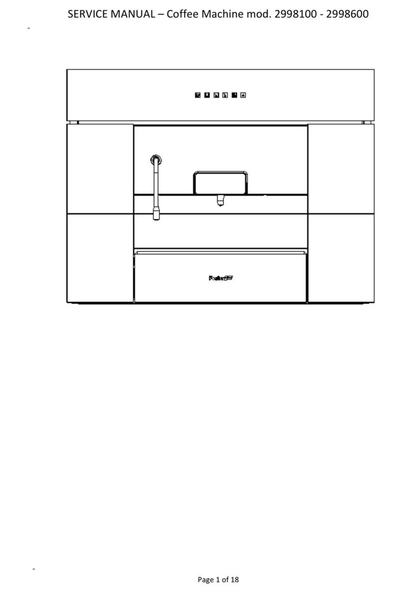 Foster 2998100 Service manual