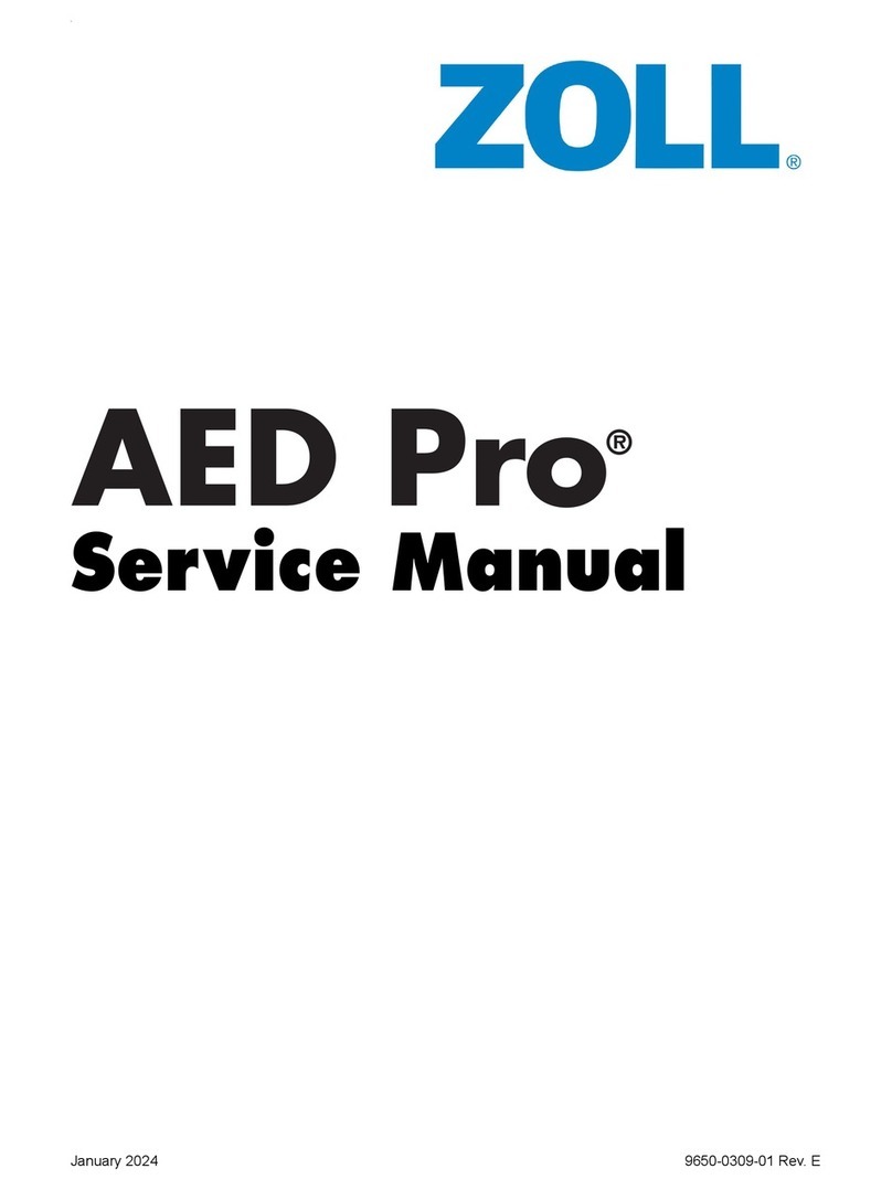 ZOLL aed pro Service manual