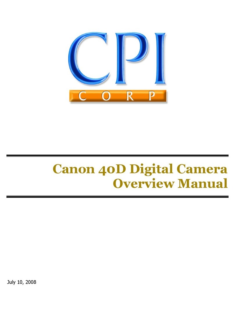 Canon 40D Installation guide