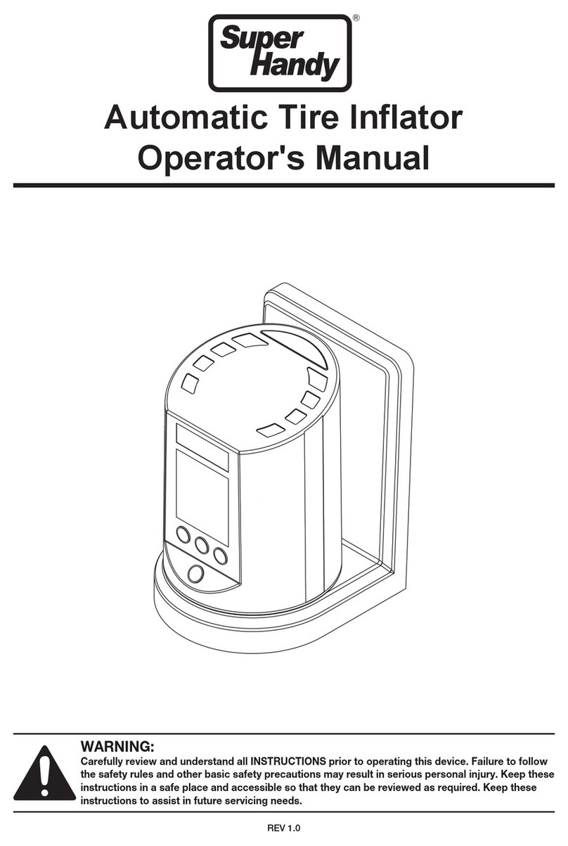 Super Handy GUT160 Operator's manual