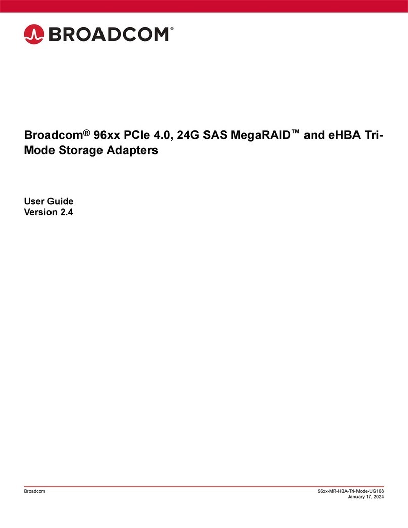 Broadcom 96 Series user guide