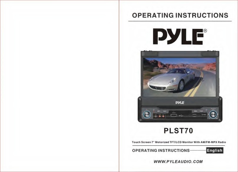 Pyle PLST70 User manual