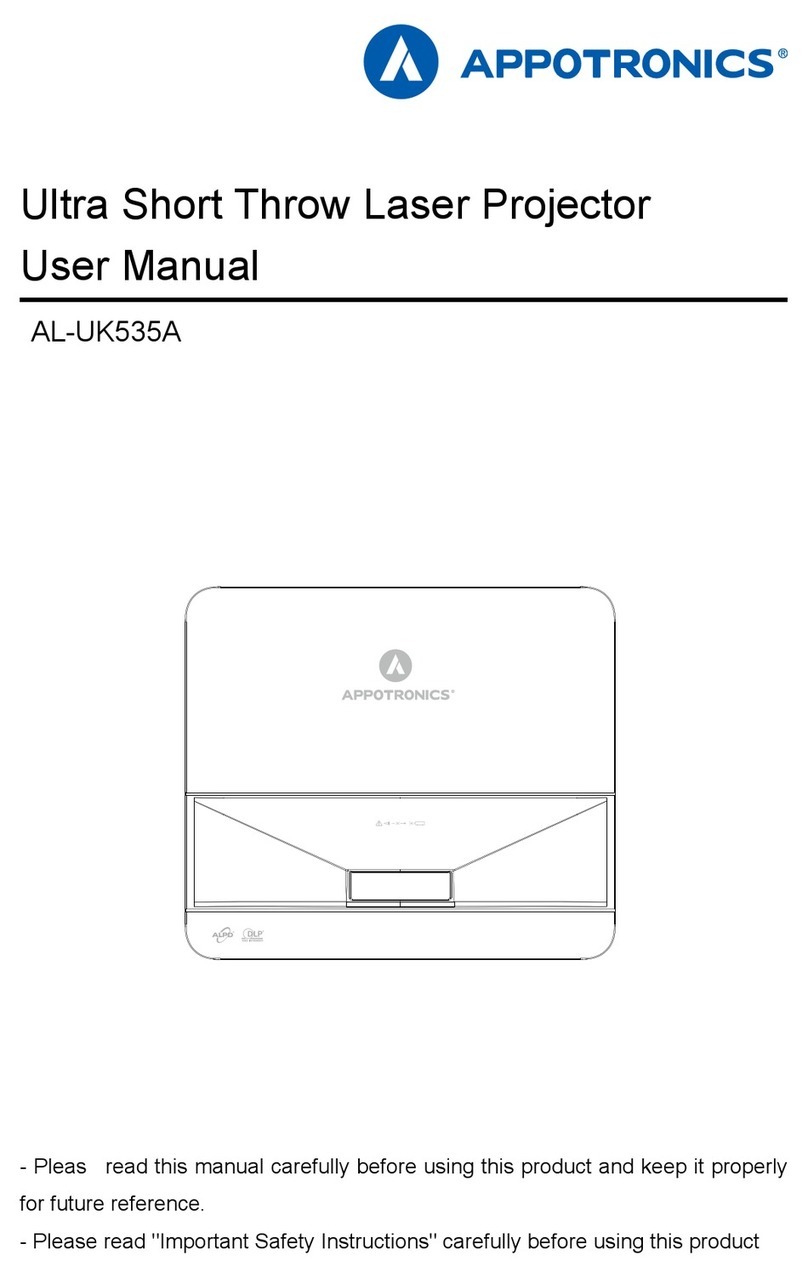 Appotronics AL-UK535A user manual