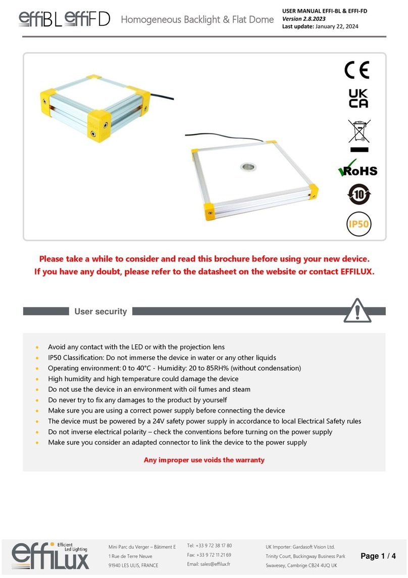 EFFILUX effiBL User manual