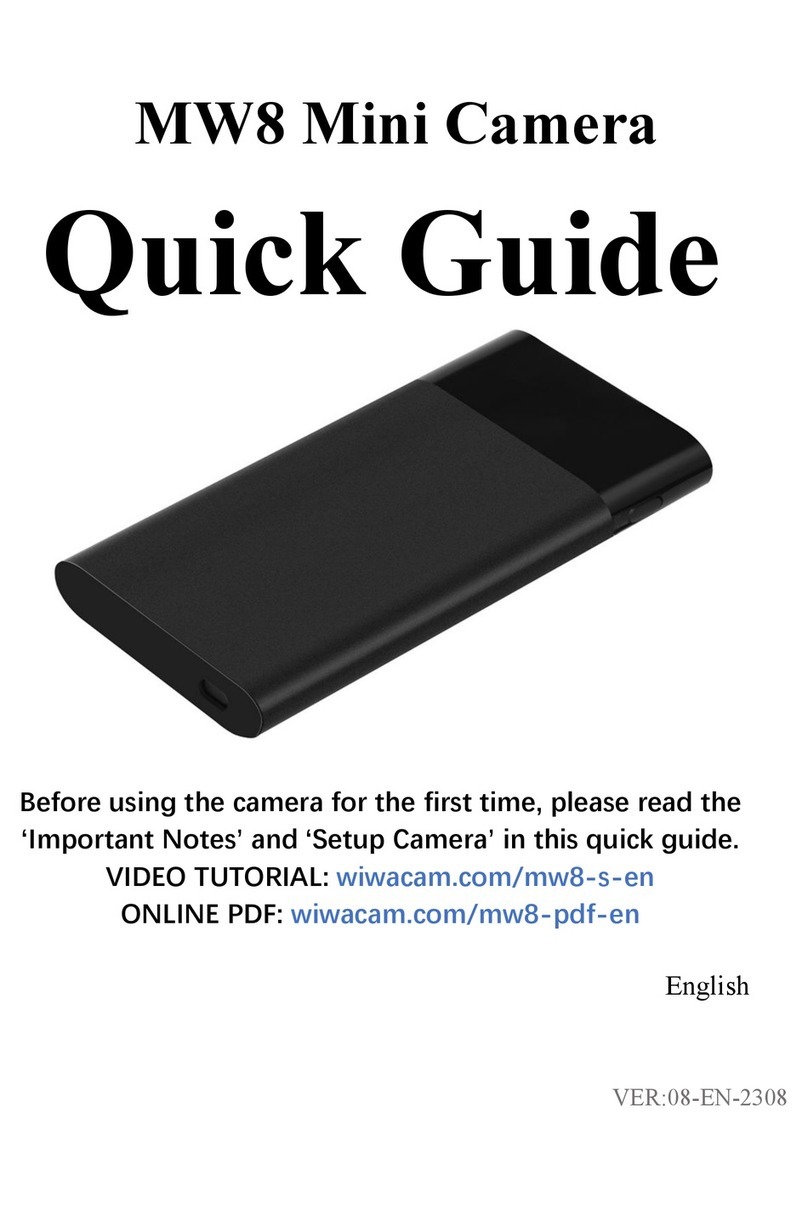 WIWACAM MW8 quick guide