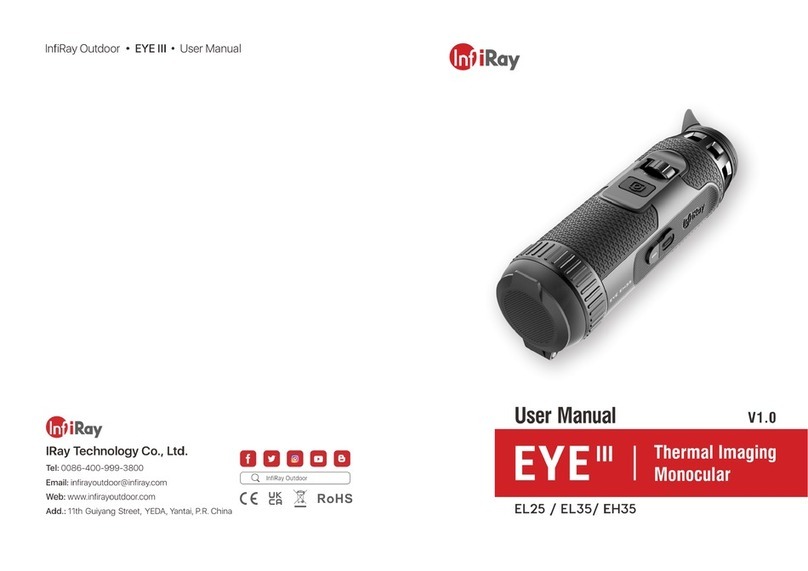InfiRay EYE III User manual InfiRay EYE III User manual