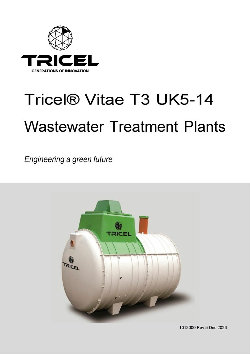 Tricel Vitae T3 UK5-14 manual