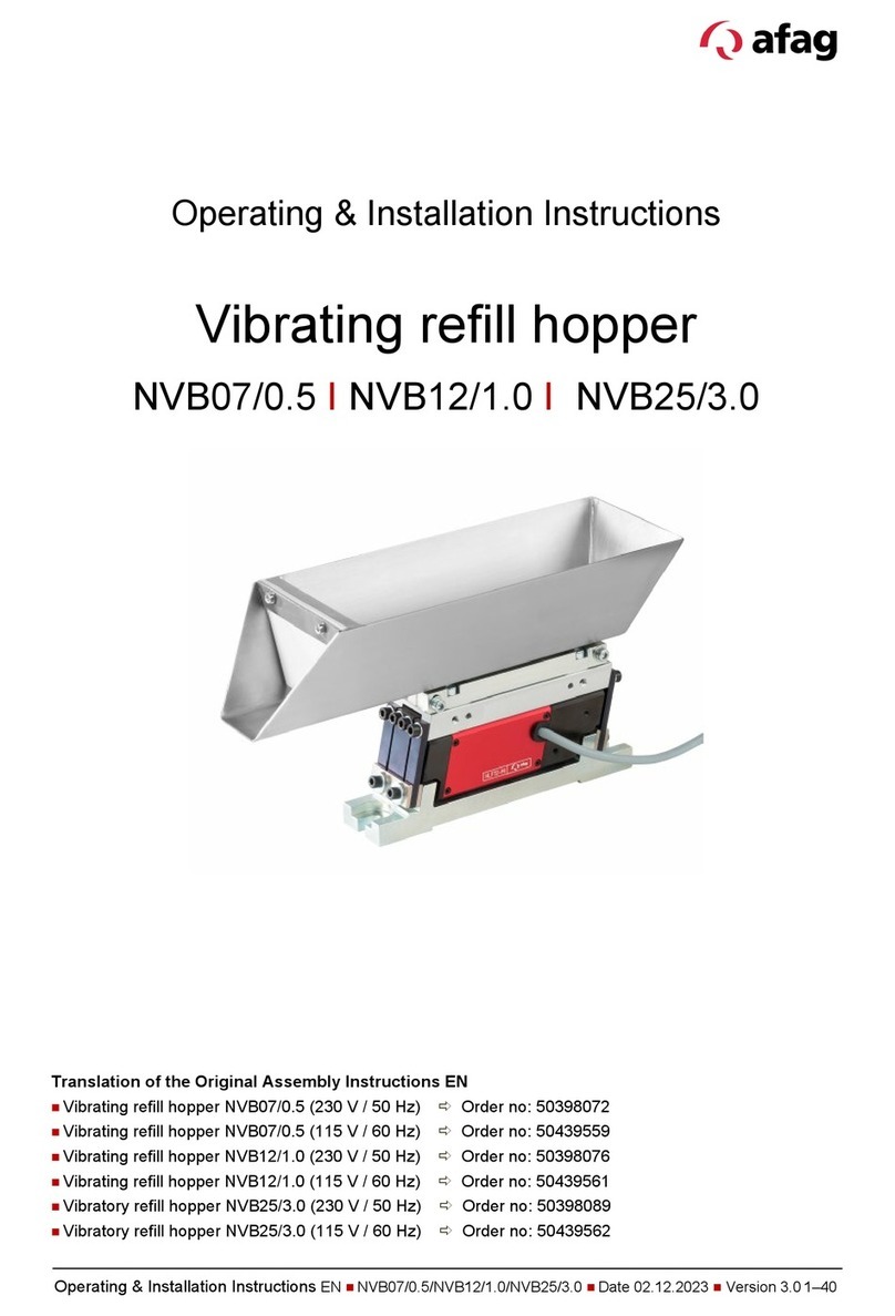 Afag NVB07/0.5 Product guide