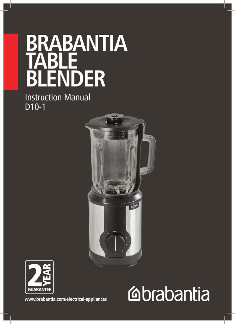 Brabantia D10-1 User manual