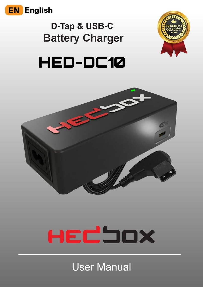 HEDBOX HED-DC10 user manual