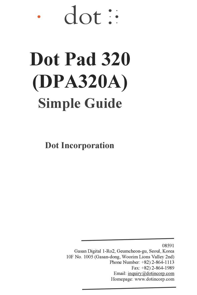 DOT 320 Simple guide