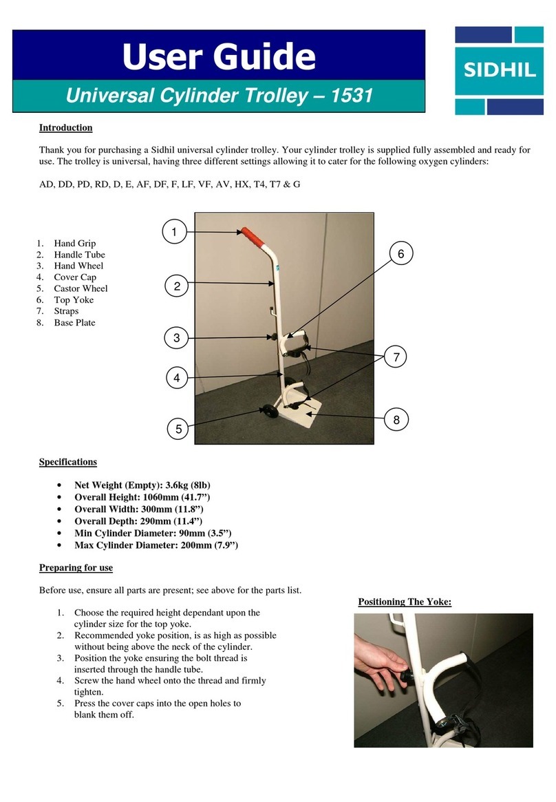 sidhil 1531 user guide