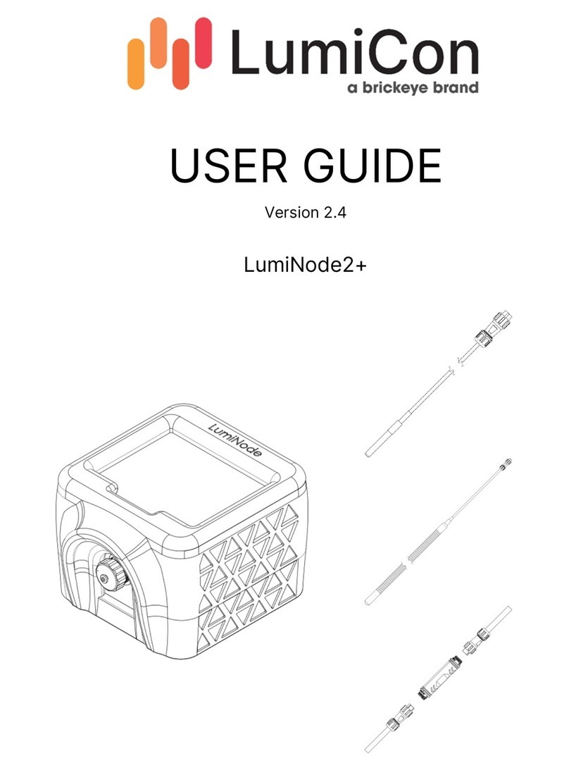 Lumicon LumiNode2+ user guide