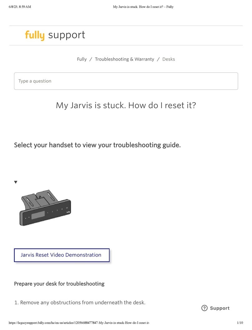 fully Jarvis User manual