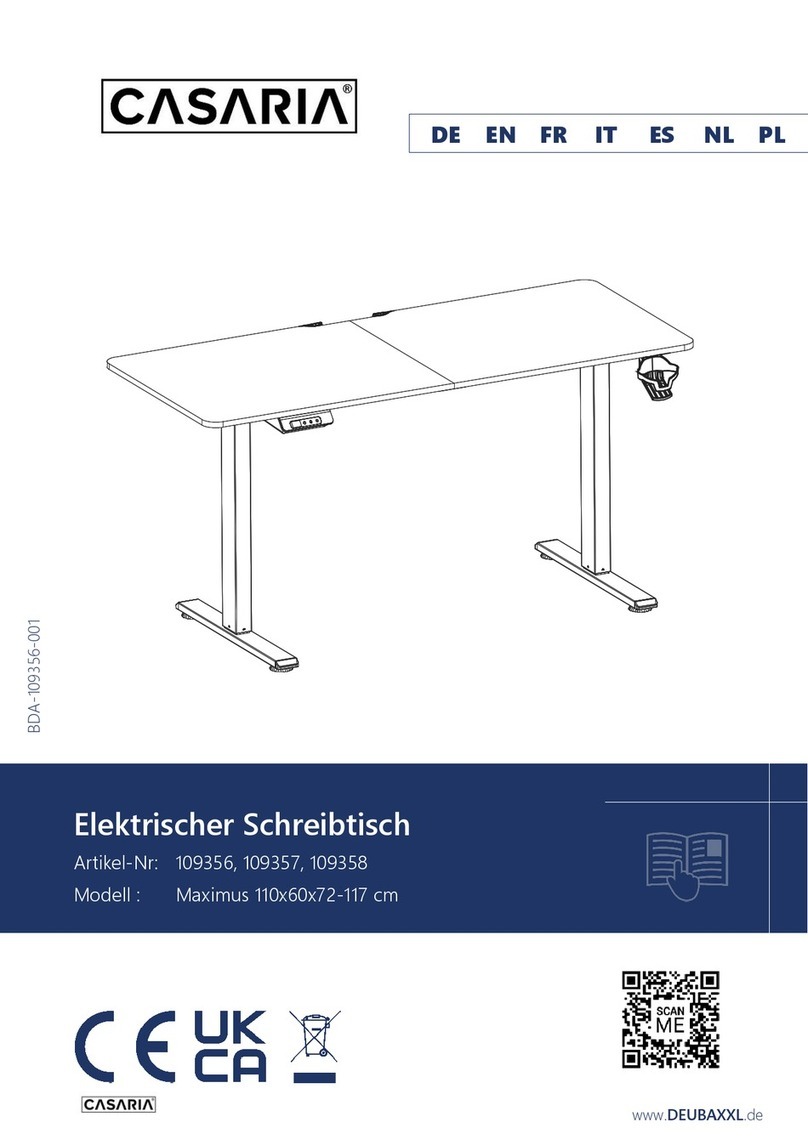 CASARIA 109356 instructions