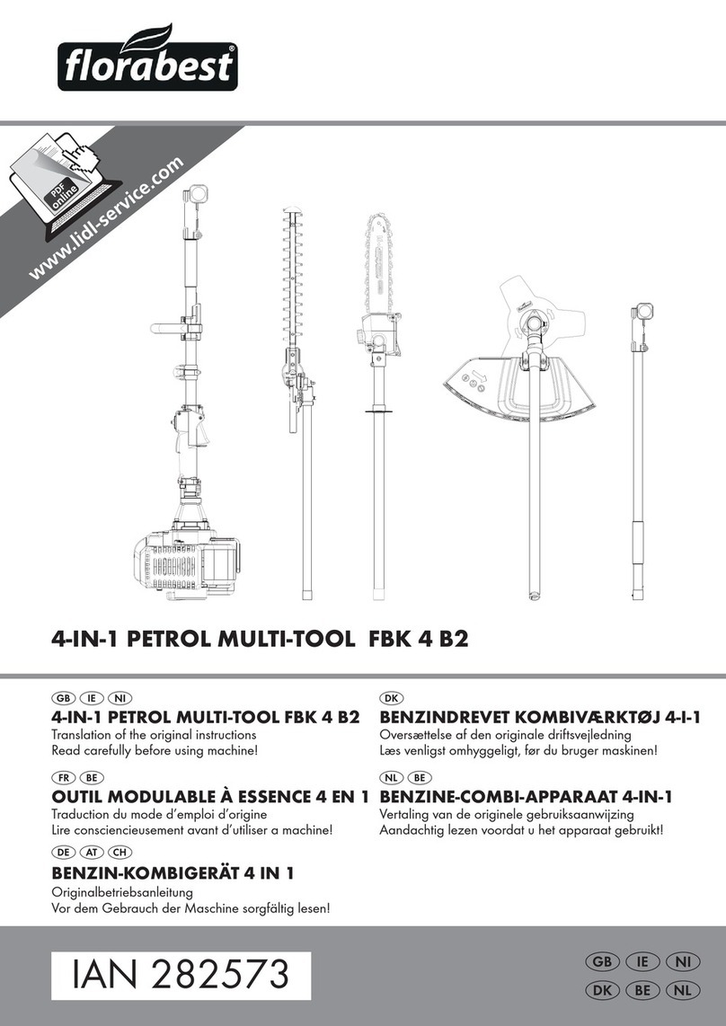 FLORABEST 282573 User manual