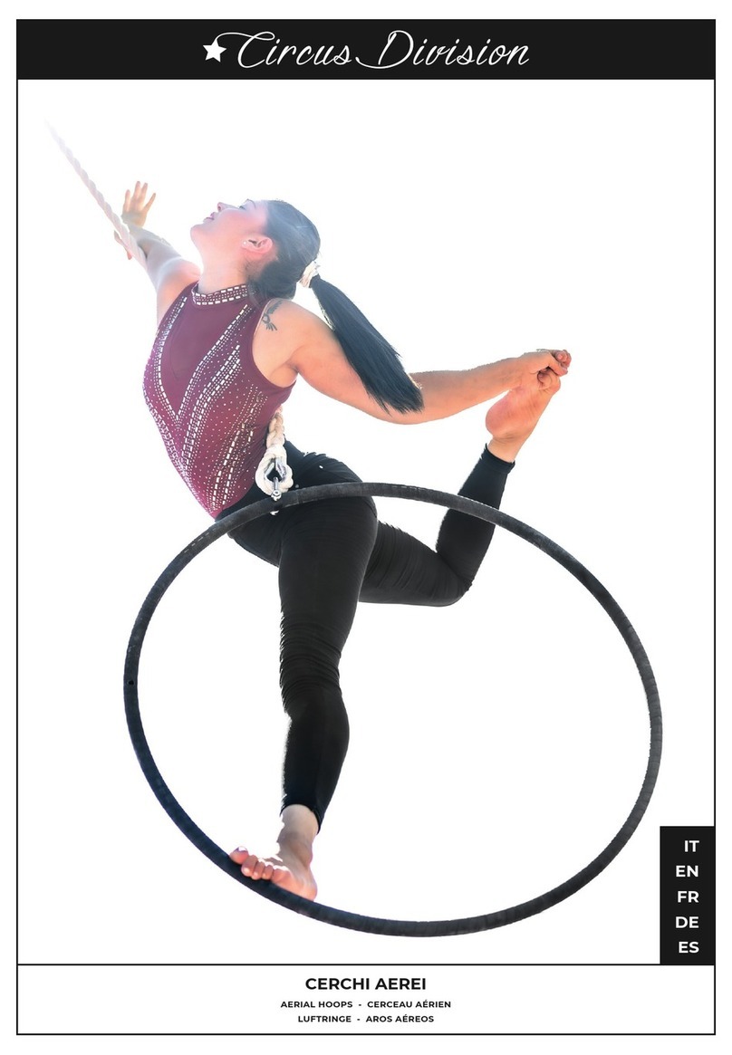 CIRCUS DIVISION CDAHO85 manual