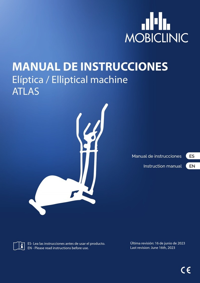 Mobiclinic ATLAS instruction manual