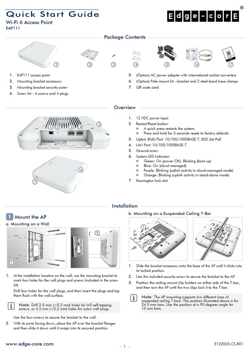 Edge-Core EAP111 User manual