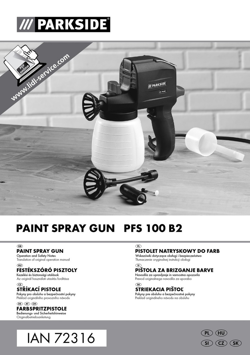 Parkside PFS 100 B2 User manual