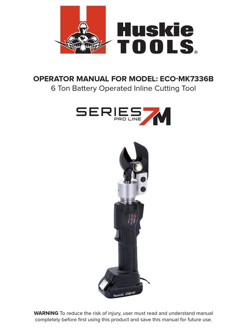Huskie Tools ECO-MK7336B Operator's manual