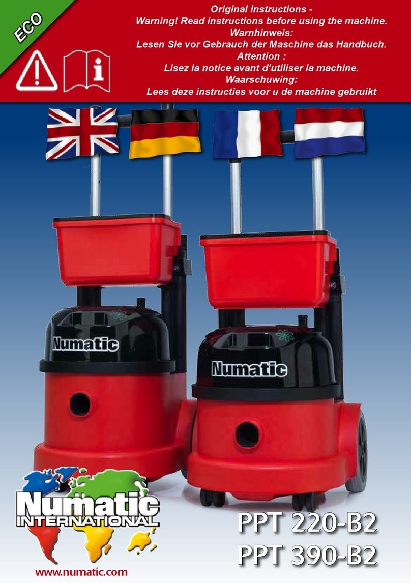 Numatic PPT 220-B2 Original instructions