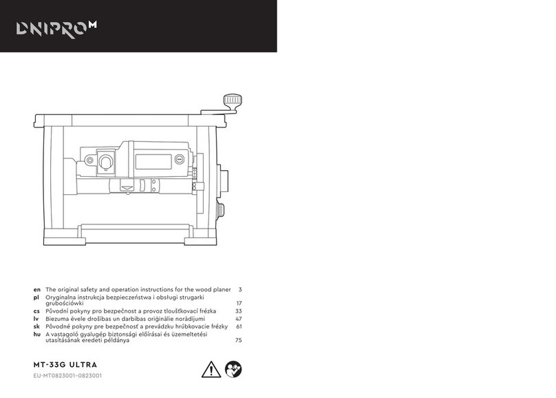 DNIPRO M MT-33G ULTRA Safety and operation instructions