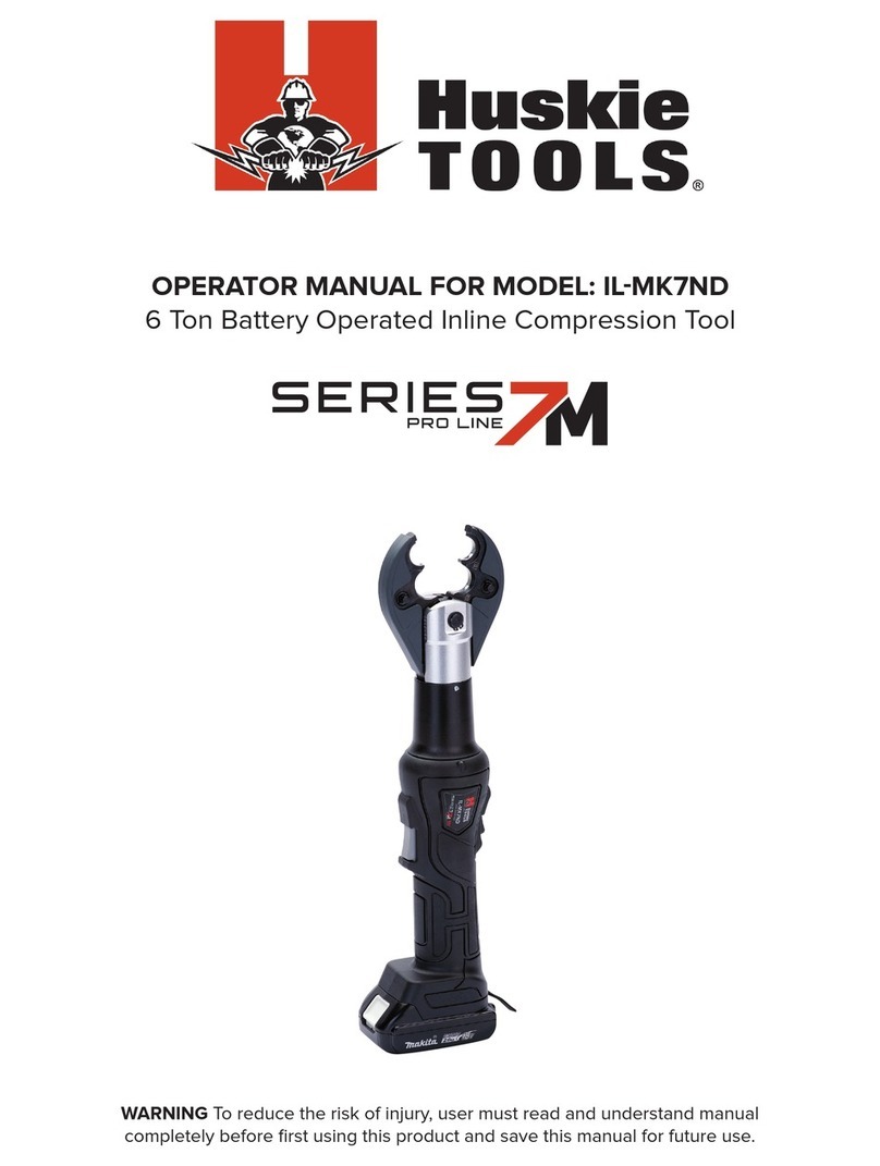 Huskie Tools IL-MK7ND Operator's manual
