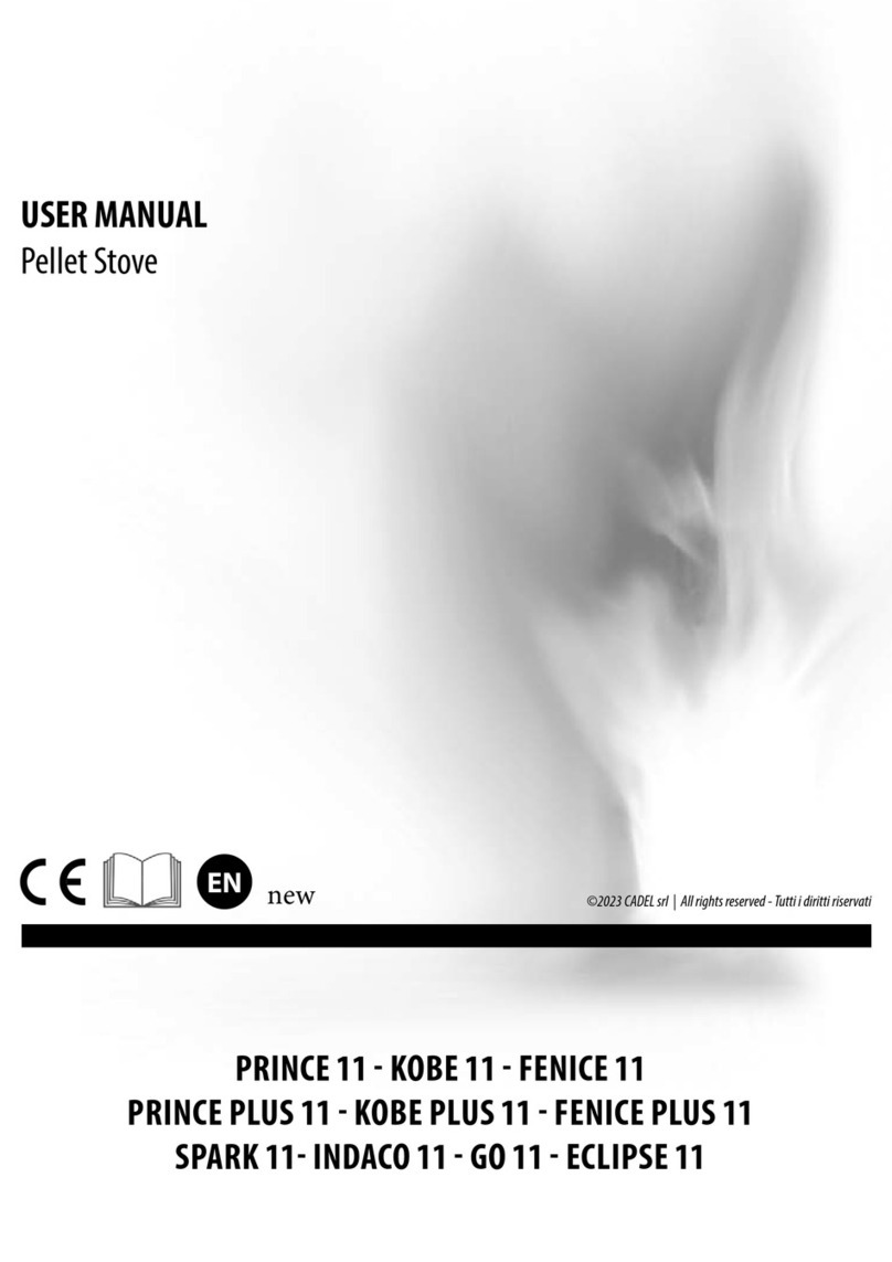 Cadel KOBE 11 User manual